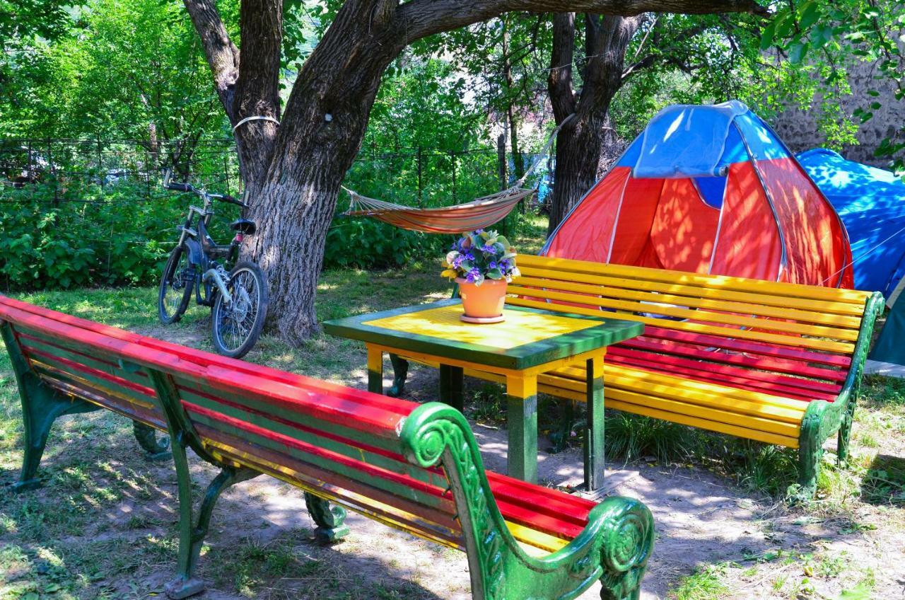 Camp'In Goris Otel Dış mekan fotoğraf